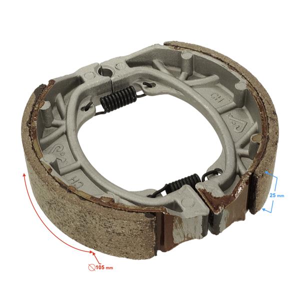 Szczęki Hamulcowe Przednie Do Motoroweru Ranger Cl