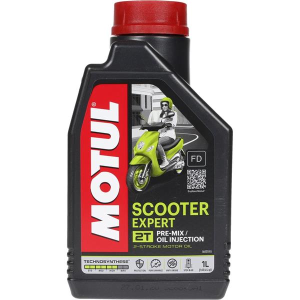 Olej Silnikowy 1L Motul 2T Scooter Expert Półsyntetyczny