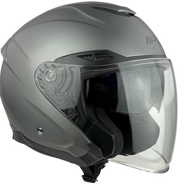 Kask otwarty szary XL