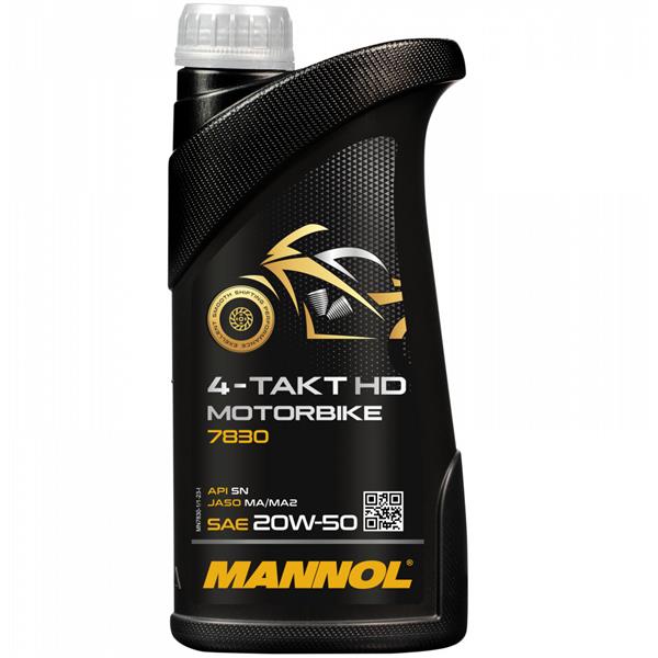 Olej Mannol 20W50 1L 4T Motorbike Hd Sl / Jaso Ma/