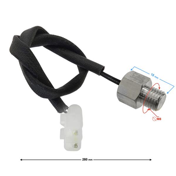 Czujnik Temperatury Hyper 125 E5