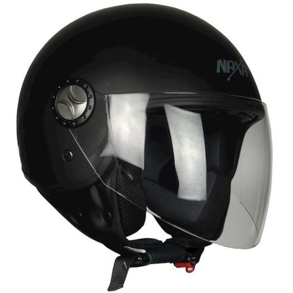 NAXA KASK MOTOCYKLOWY OTWARTY S22/B/S