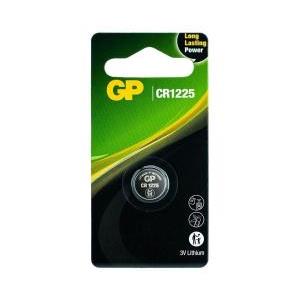 Bateria CR 1225 GP 3V BR1225 DL1225 B1
