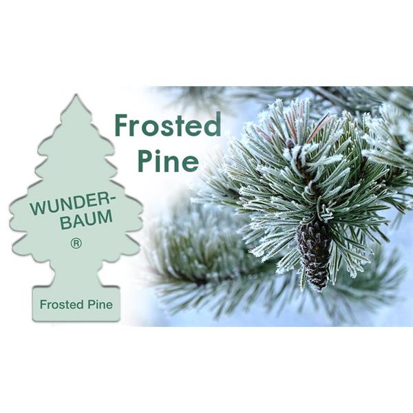 Odświeżacz Wunder Baum - Frosted Pine