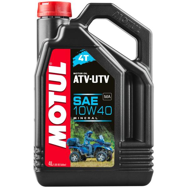 Olej Motul 10W40 4L