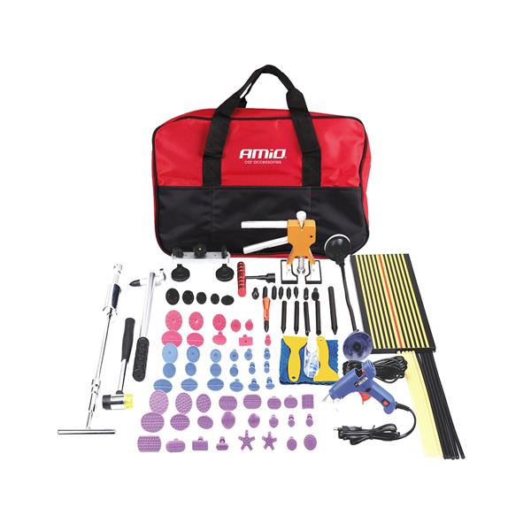 Duży Zestaw Naprawczy Do Wgnieceń Karoserii Z Torbą PDR