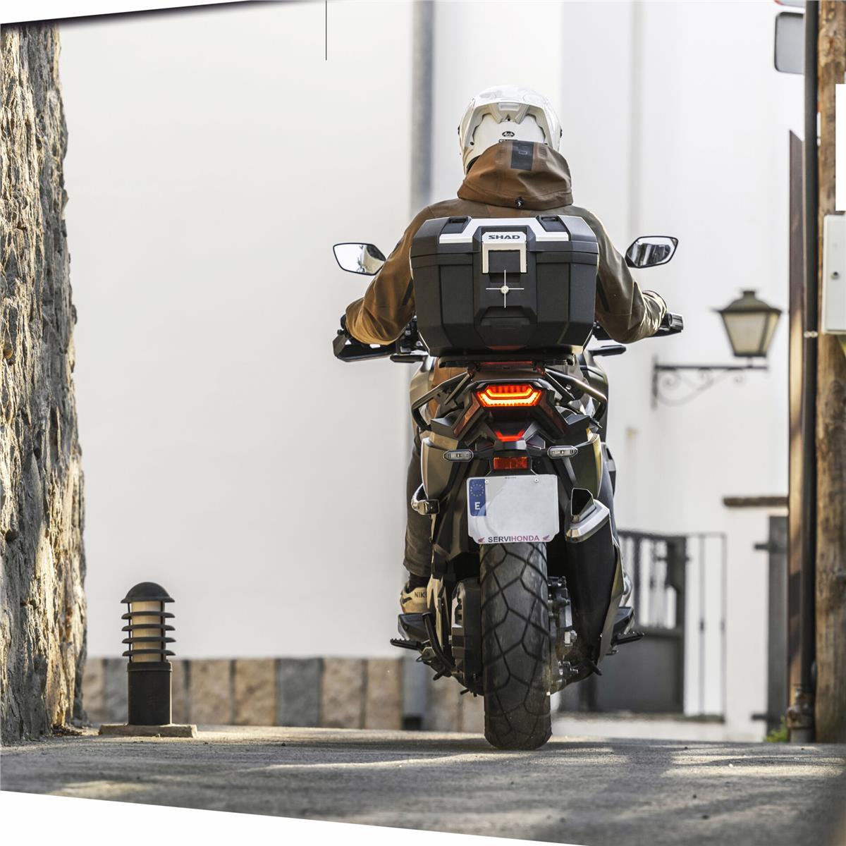 Kufer Shad Terra TR41 Nakładka Aluminium