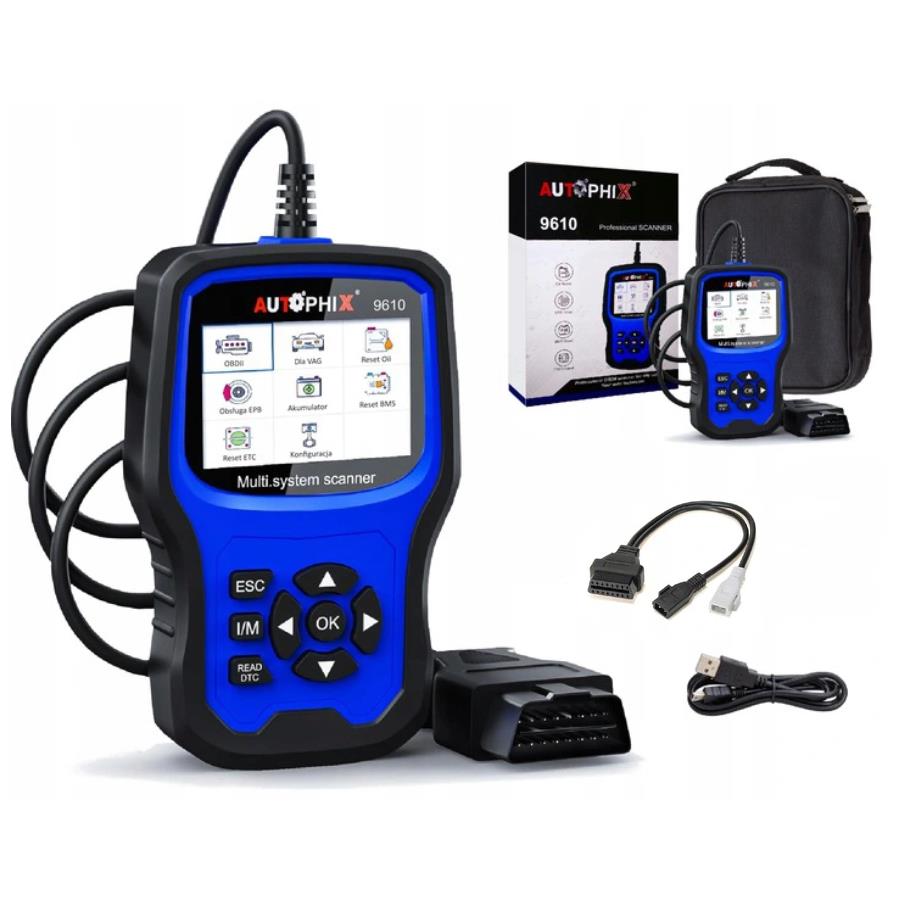 Tester Diagnostyczny Autophix 9610