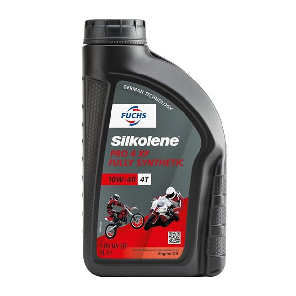 Olej Silnikowy Fuchs Silkolene Pro 4T 10w40 - XP 1L