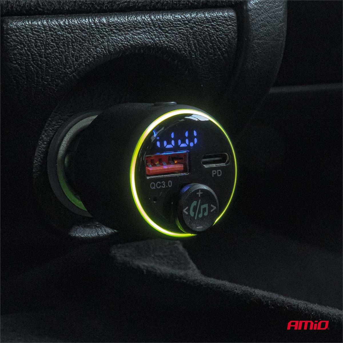 Transmiter Samochodowy FM / Car FM Transmitter