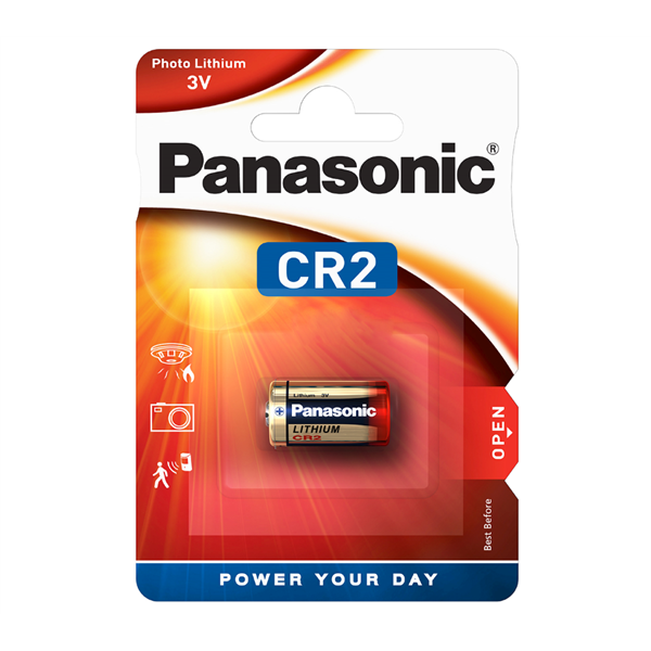 Bateria Panasonic Cr2 Photo Lithium 3V Do Blokad K