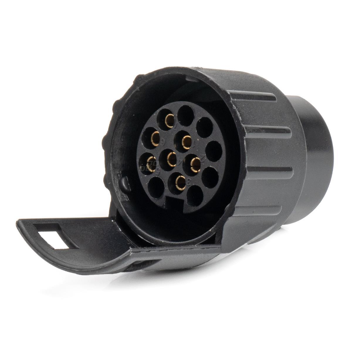 Przejściówka Adapter Redukcja Gniazda 7/13 Amio-01