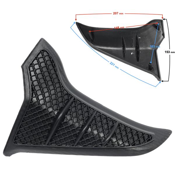 Obudowa Baku Górna Prawa Cz.2 Gt 125