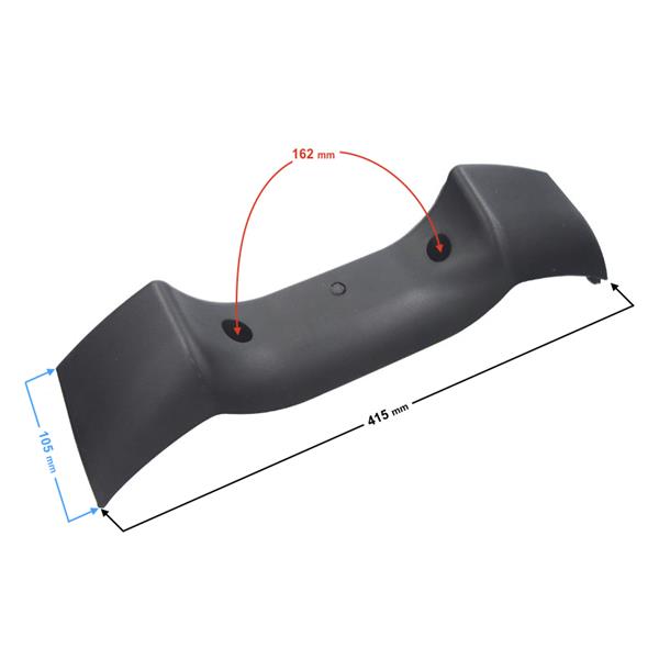 Obudowa Przednia Dolna Do Skutera Tres