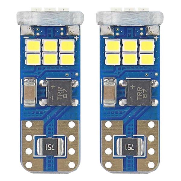Żarówki Led Canbus 18Smd Ultrabright 2016 T10E W5W