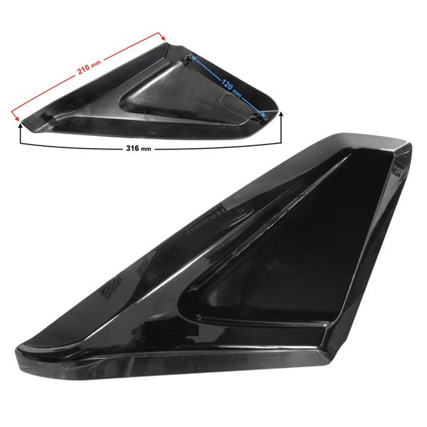 Obudowa Zbiornika Paliwa Cz. Dolna Lewa Blade R