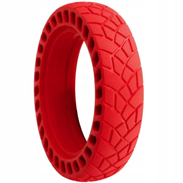 Opona Xiaomi Bezdętkowa 8,5 Cali - Czerwona