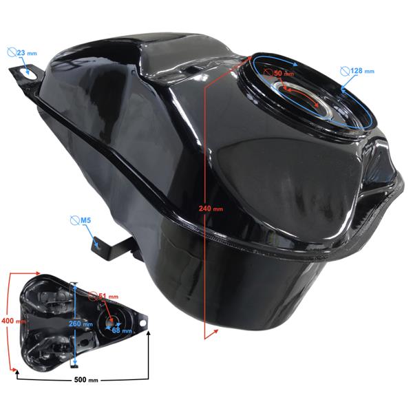 Zbiornik Paliwa Gt 125