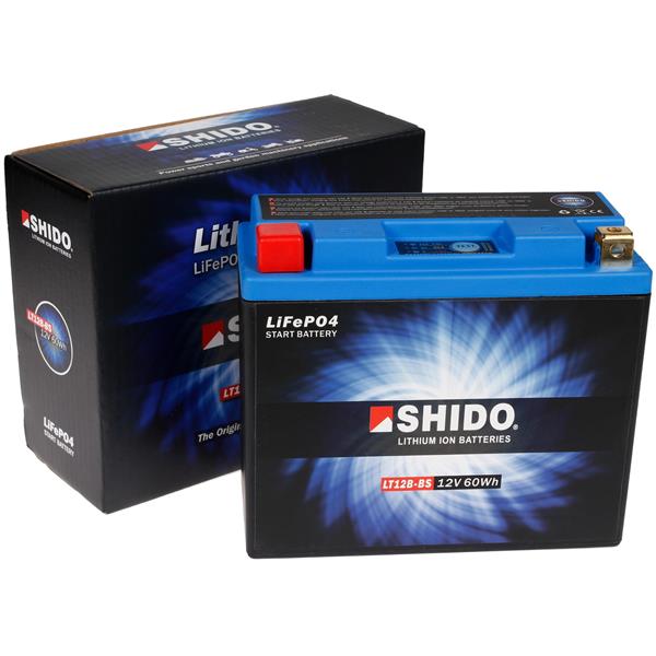 Shido Akumulator Lt12B-Bs