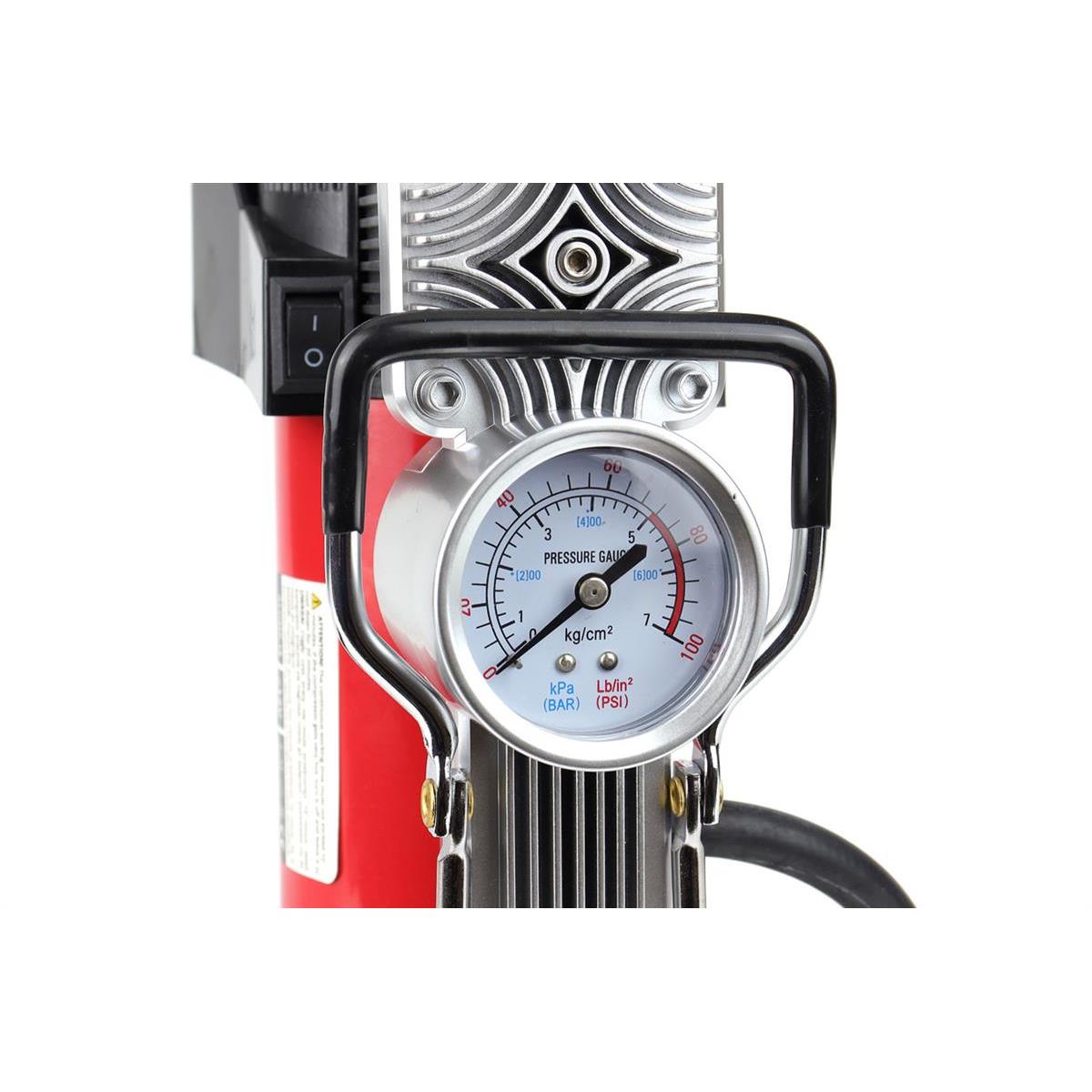 Kompresor Samochodowy Acomp-18 Metalowy 2 Cylindry