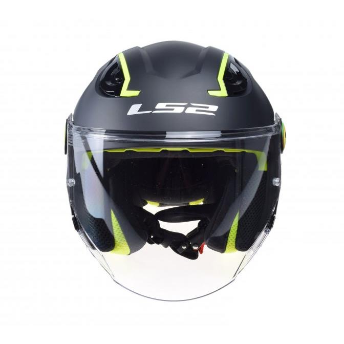 Kask LS2 OF622 Funny II Matt Black L