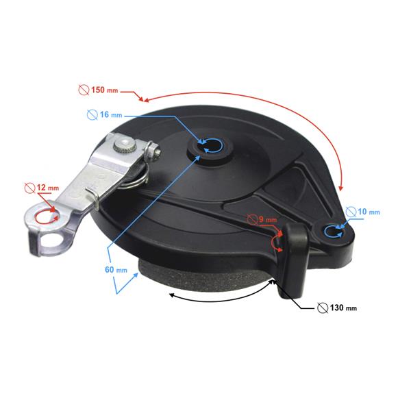 Jarzmo Hamulca Tylnego E-Max