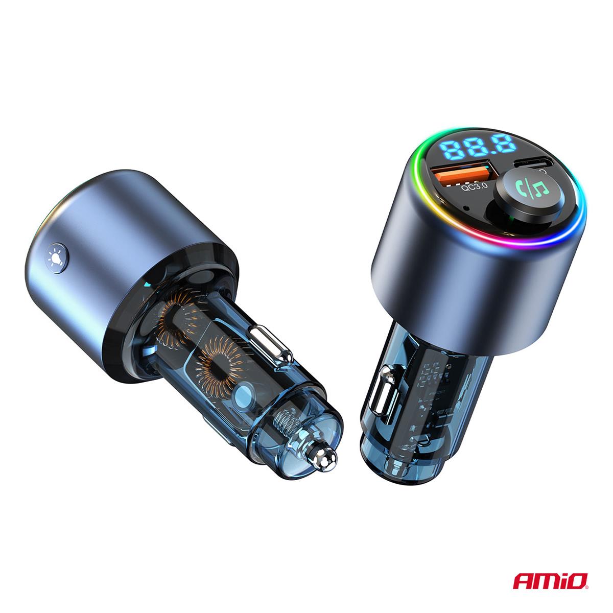 Transmiter Samochodowy FM / Car FM Transmitter