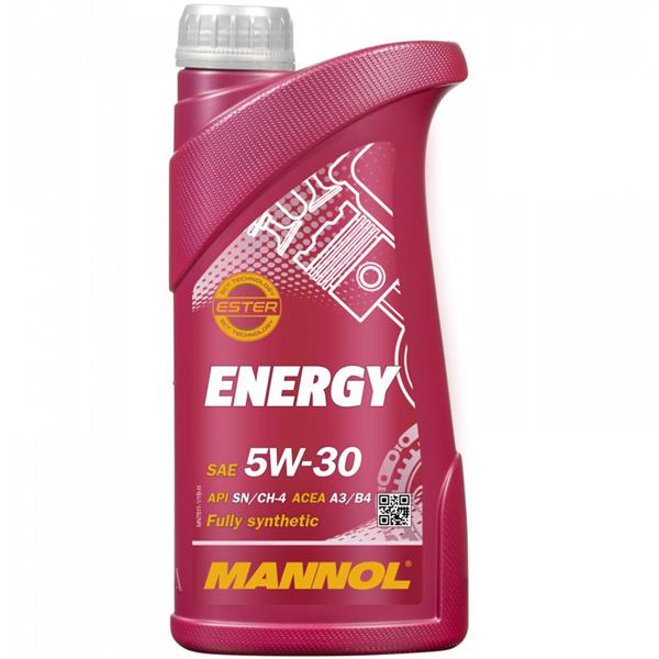 Mannol 7511 Olej Silnikowy Syntetyczny 1L
