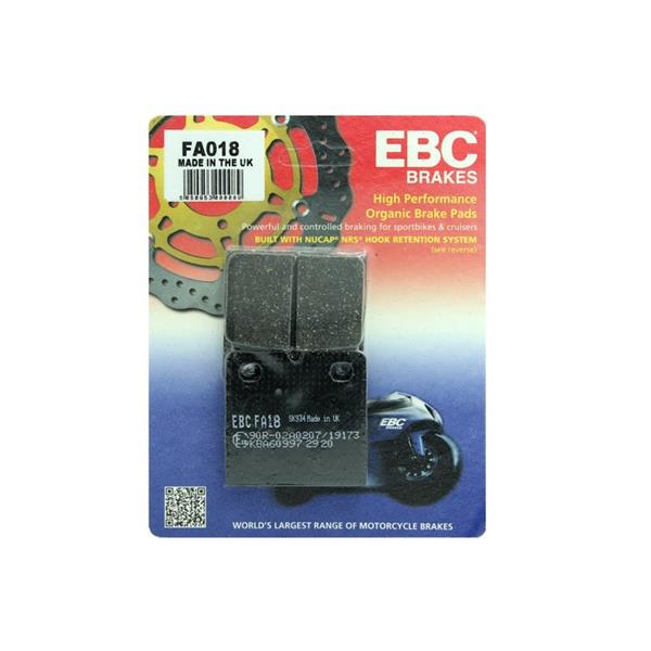 Klocki Hamulcowe Moto