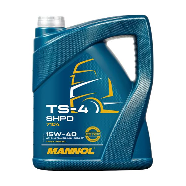 Mannol Ts-4 15W40 Extra Shpd 1L