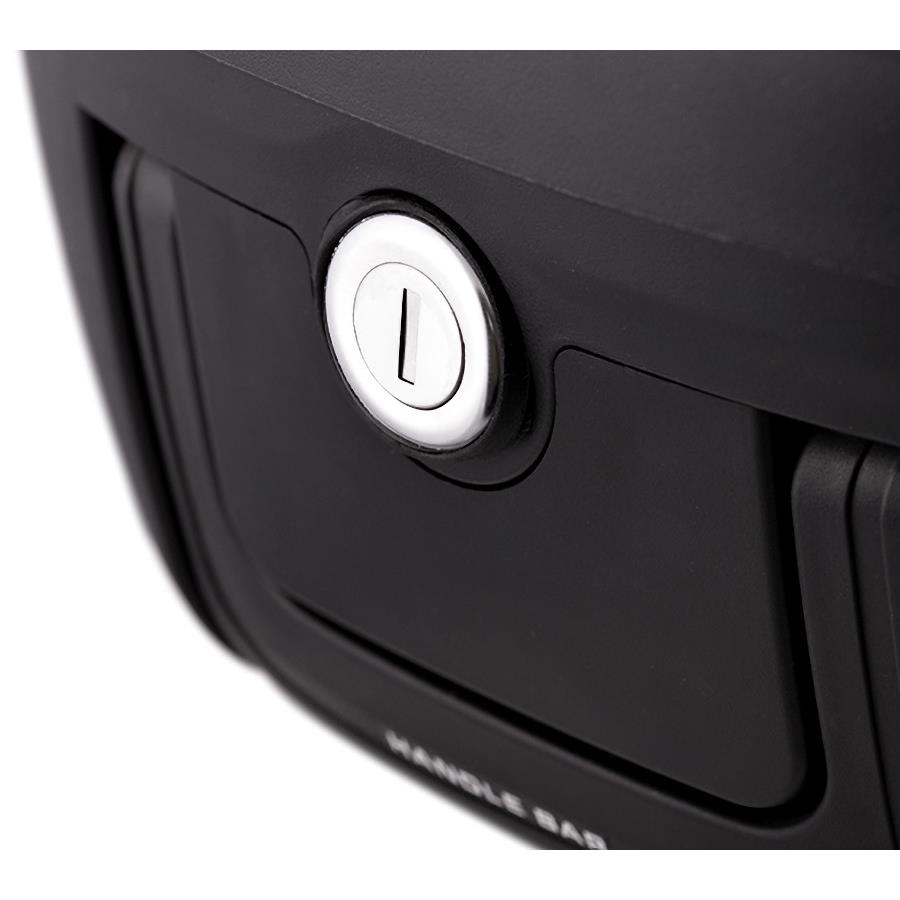 Kufer Moretti Mr-808 Czarno-Czerwony Odblask