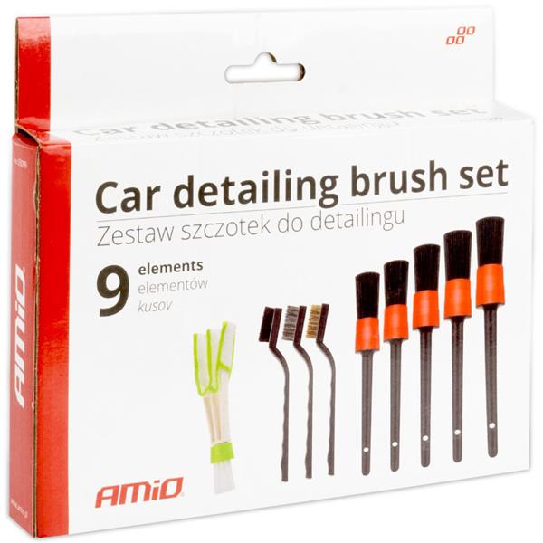 Zestaw Detailingowy Do Czyszczenia Samochodu Amio-
