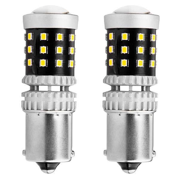 Żarówki Led Canbus 2016 39Smd 1156 Ba15S P21W R10W