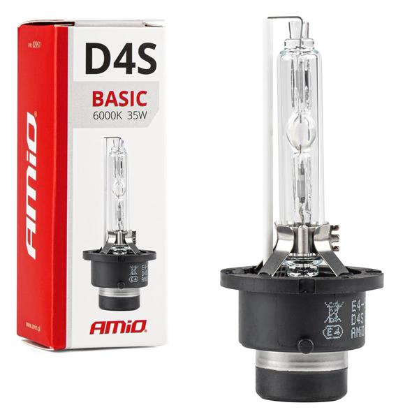 Żarówka Ksenonowa Żarnik Xenon D4S 35W 6000K Amio 