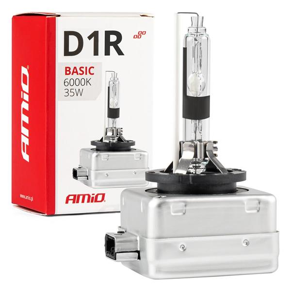 Żarówka Ksenonowa Żarnik Xenon D1R 35W 6000K Amio 