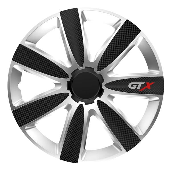 Kołpak Gtx Carbon Black&Silver 14