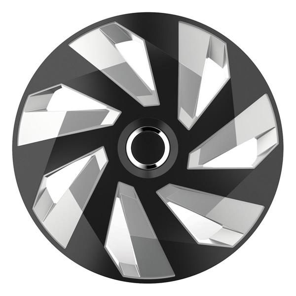 Kołpak Vector Rc Black&Silver 14