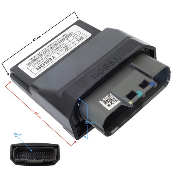 Sterownik Ecu Do Motoroweru Fr 2 / Euro 5