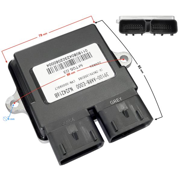 Sterownik Ecu Falcon 125 (E5)