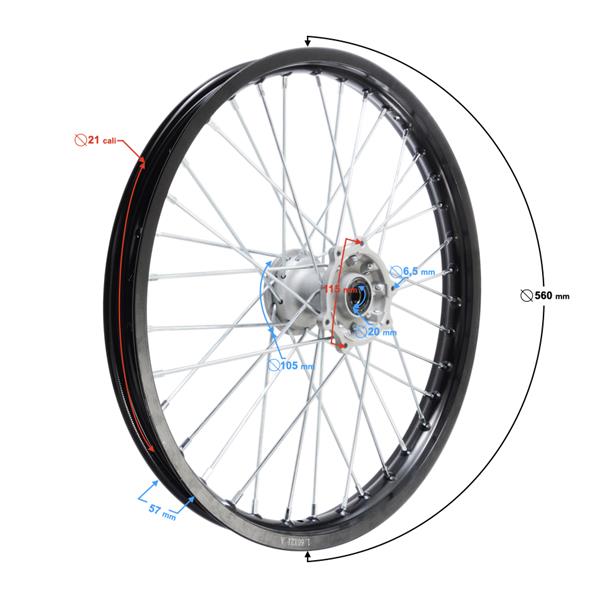 Felga Przednia Nxt250/300