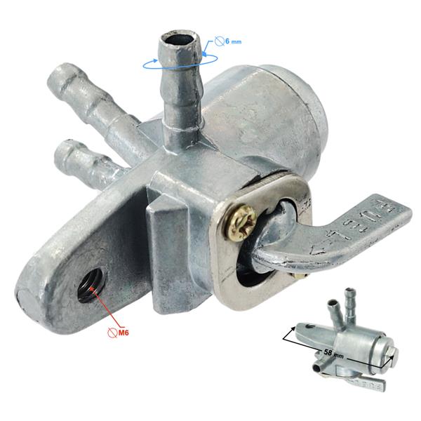 Kranik Paliwa Db250 Mzk