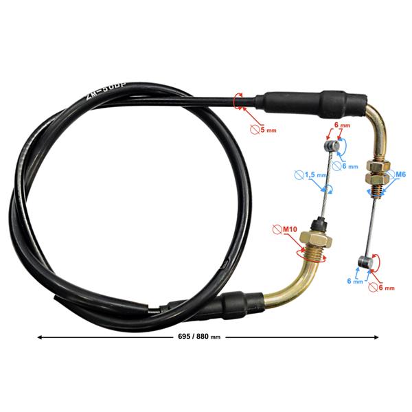 Linka Gazu Sprint/Fighter/Volcano 50 / Euro 5