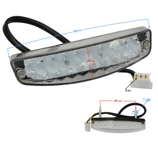 Lampa Tylna Pentora