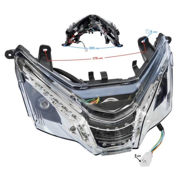 Lampa Tylna Scalpel