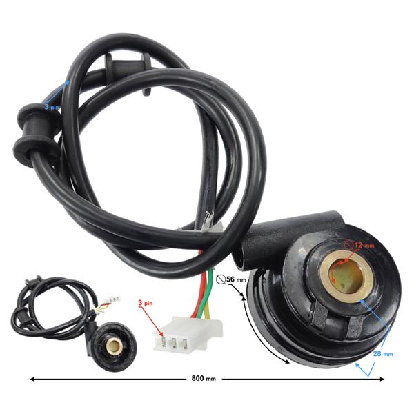 Napęd Licznika Hyper 125