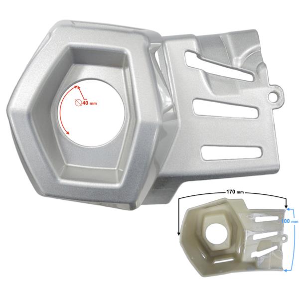 Osłona Wylotu Tłumika Prawa Hyper 125