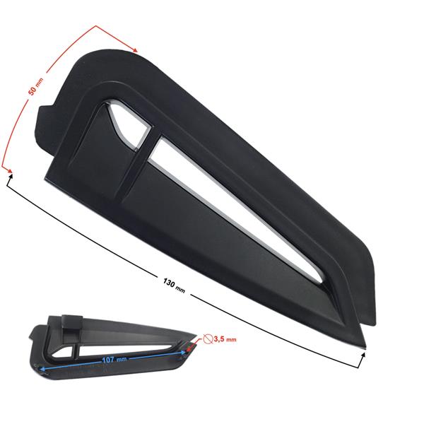 Obudowa Reflektora Boczna (Prawa)  Active 50Cc Eur