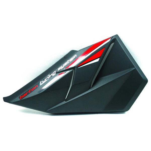 Obudowa Boczna Prawa Czerwona Hyper 125