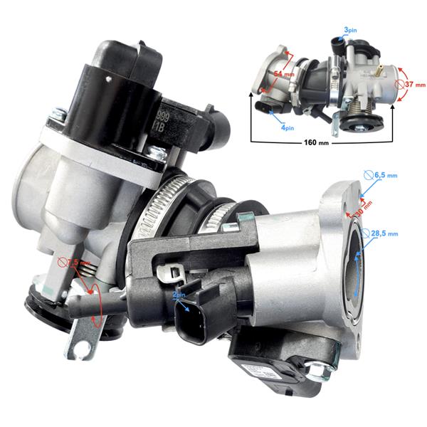 Przepustnica Kompletna Blade R