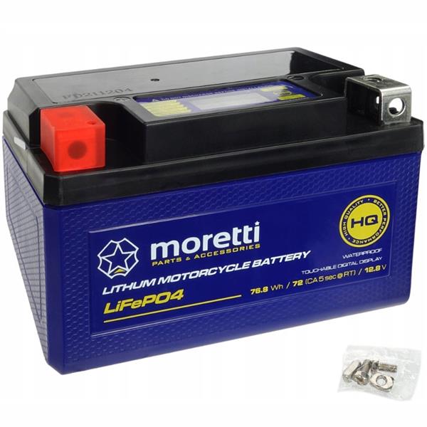 Akumulator Moretti Mfpx7A Litowo Jonowy